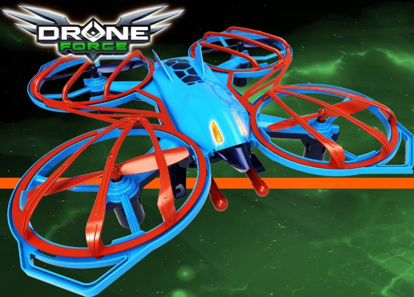 Игровой дрон Auldey Drone Force ракетный защитник Vulture Strike YW858170 - Уцінка YW858170 фото