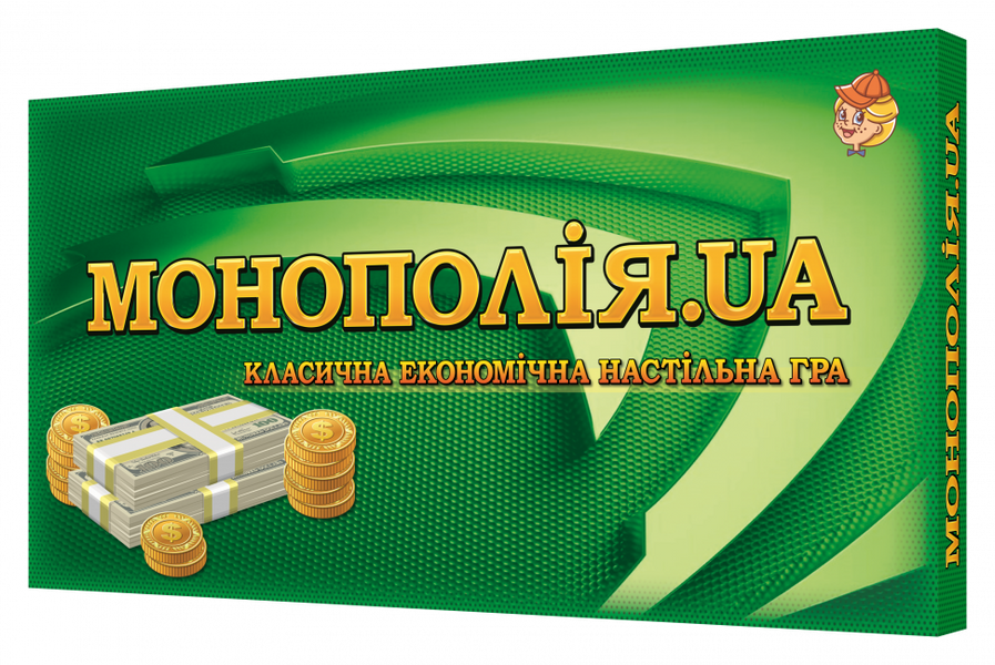 Настольная игра "Монополія" на укр. языке (192) 0192 фото