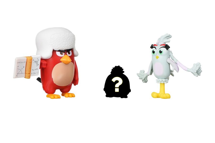 Ігрова фігурка ANB Mission Flock Ред і Сільвер Angry Birds ANB0007 ANB0007 фото