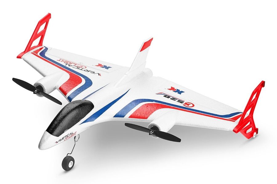 Самолёт VTOL р/у XK X-520 520мм бесколлекторный со стабилизацией (XK-X520) XK-X520 фото