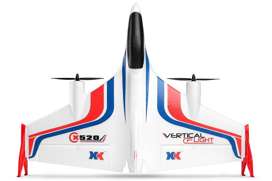 Літак радіокерований VTOL XK X-520 520мм безколлекторний зі стабілізацією (XK-X520) XK-X520 фото
