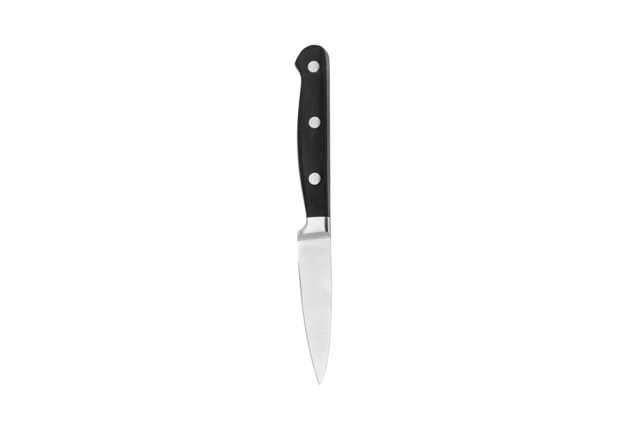 Кухонний ніж для чистки овочів Ardesto Black Mars 8,9 см, чорний, нерж.сталь, дерево AR2035SW фото