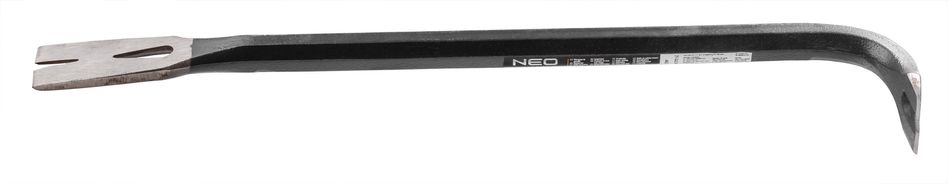 Лом-цветоход Neo Tools, 400х17мм, изгиб 90° (29-040) 29-040 фото