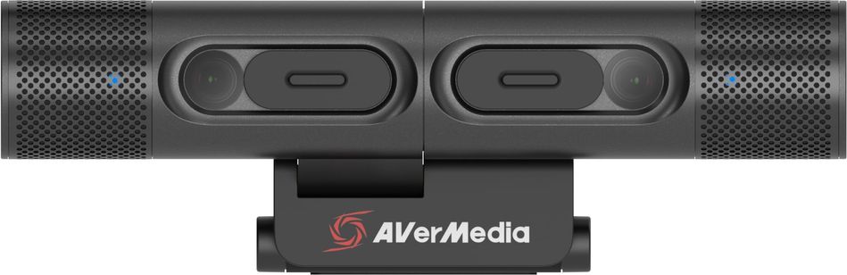 Вебкамера AVerMedia DUALCAM PW313D Full HD Black (61PW313D00AE) 61PW313D00AE фото