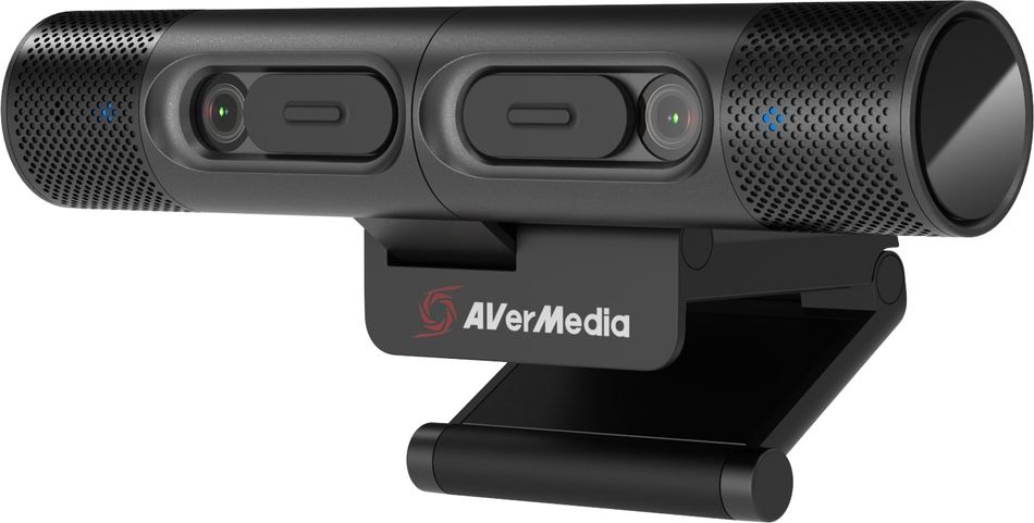 Вебкамера AVerMedia DUALCAM PW313D Full HD Black (61PW313D00AE) 61PW313D00AE фото