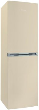 Холодильник Snaige з нижн. мороз., 194.5x60х65, холод.відд.-191л, мороз.відд.-119л, 2дв., A+, ST, бежевий RF57SM-S5DV2F RF57SM-S5DV2F фото