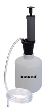 Насос ручний для бензину та мастила Einhell, пластик, 1.6 л, 1.3 м 3407000 фото