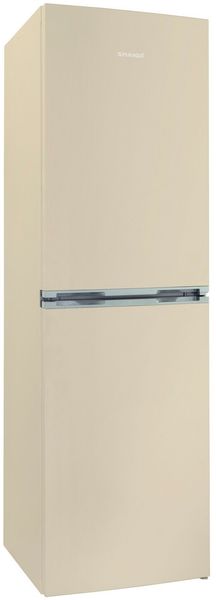 Холодильник Snaige з нижн. мороз., 194.5x60х65, холод.відд.-191л, мороз.відд.-119л, 2дв., A+, ST, бежевий (RF57SM-S5DV2F) RF57SM-S5DV2F фото