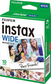 Фотопапір Fujifilm INSTAX WIDE GLOSSY (108х86мм 10шт) (16385983) 16385983 фото