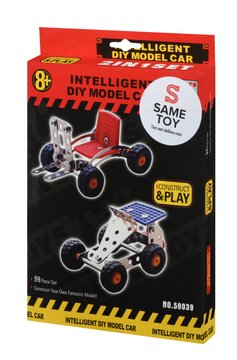 Конструктор металевий Intelligent DIY Model Car (2 моделі) Same Toy 58039Ut