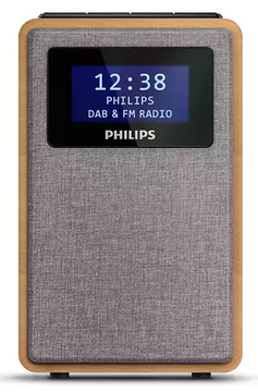 Радіогодинник Philips TAR5005 FM/DAB+, mono 1W, LCD TAR5005/10 фото