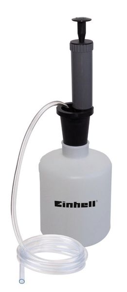 Насос ручной для бензина и масла Einhell, пластик, 1.6 л, 1.3 м (3407000) 3407000 фото