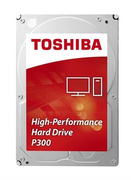 Жесткий диск Toshiba 1TB 3.5" 7200 64MB SATA P300 (HDWD110UZSVA) HDWD110UZSVA фото