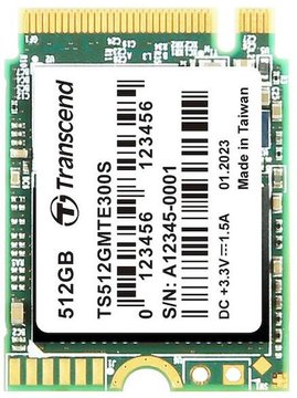Накопичувач SSD Transcend M.2 512GB PCIe 3.0 MTE300S 2230 (TS512GMTE300S) TS512GMTE300S фото