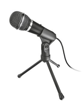 Микрофон для ПК Trust Starzz All-round 3.5mm Black (21671_TRUST) 21671_TRUST фото