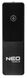Інфрачервоний обігрівач Neo Tools, підвісний, 1500Вт, 9м кв., пульт, 42.5х42.5х23см, IP44 90-034