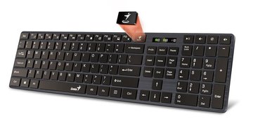 Клавіатура Genius SlimStar 126 USB Black Ukr (31310017407) 31310017407 фото