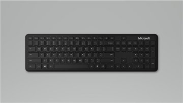 Клавіатура Microsoft Bluetooth Keyboard BT, чорний QSZ-00011 фото