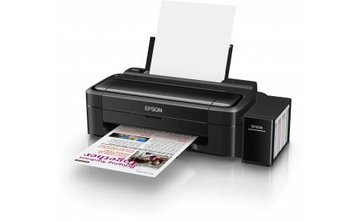 Принтер ink color A4 Epson EcoTank L132 27_15 ppm USB 4 inks - Уцінка C11CE58403 фото