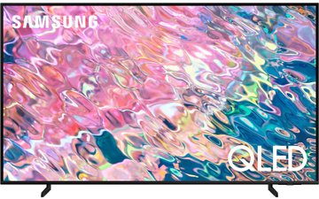 Телевізор 75" Samsung QLED 4K 50Hz Smart Tizen BLACK (QE75Q60BAUXUA) QE75Q60BAUXUA фото