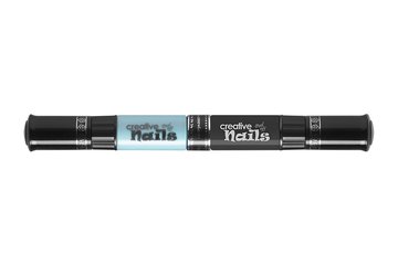 Дитячий лак-олівець для нігтів Malinos Creative Nails на водній основі (2 кольори Чорний + Блакитний) MA-303013+303016 фото