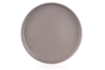 Тарілка десертна Ardesto Trento, 20,5 см, сіра, кераміка (AR2920TG) AR2920T фото