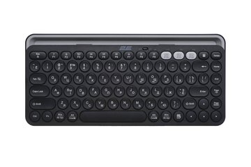 Клавіатура 2E KS250 WL BT Black (2E-KS250WBK) 2E-KS250WBK фото