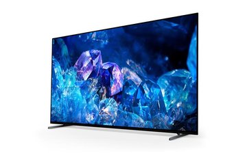 Телевізор 65" Sony OLED 4K 100Hz Smart Google TV Black XR65A80KR2 фото