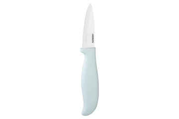 Нож керамический для овощей Ardesto Fresh 7.5 см, голубой тифани, керамика/пластик AR2118CT фото
