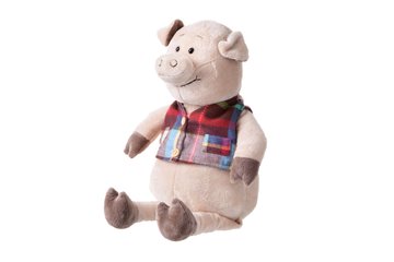 Мягкая игрушка Свинка в жилетке (45 см) Same Toy THT722 THT722 фото