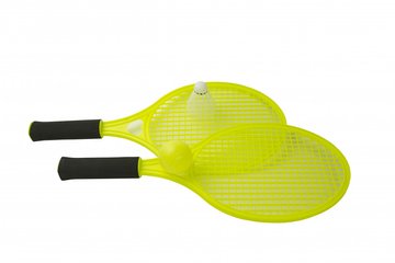 Дитячі ракетки для тенісу або бадмінтону M 5675 з м'ячиком і воланом M 5675(Yellow) фото