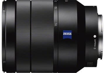 Об`єктив Sony 24-70mm, f/4.0 Carl Zeiss для камер NEX FF SEL2470Z.AE фото