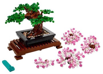 Конструктор LEGO Creator Expert Бонсай 878 деталей (10281) 10281 фото