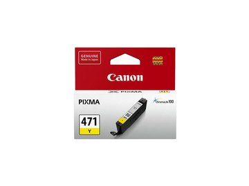 Картридж Canon CLI-471Y PIXMA MG5740/MG6840 Yellow (0403C001) 0403C001 фото