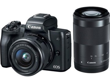 Цифр. фотокамера Canon EOS M50 + 15-45 IS STM + 55-200 IS STM Black (2680C054) 2680C054 фото
