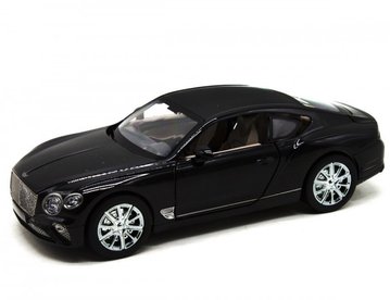 Коллекционная игрушечная машинка Bentley AS-2808 инерционная Черный AS-2808(Black) фото