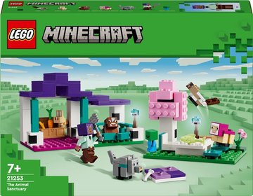 Конструктор LEGO Minecraft Притулок для тварин (21253) 21253 фото