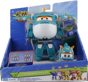 Ігровий набір Super Wings Transforming Тіно і улюбленець (Tino & Pet) (EU770447) EU770447 фото