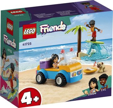 Конструктор LEGO Friends Розваги на пляжному кабріолеті (41725) 41725 фото