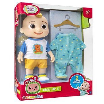 Игровой набор CoComelon Large Doll Одень Джей Джея с аксессуарами (CMW0360) CMW0360 фото