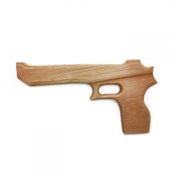 Іграшковий пістолет "Магнум Пустельний орел" 171915y дерев'яний 171915y фото