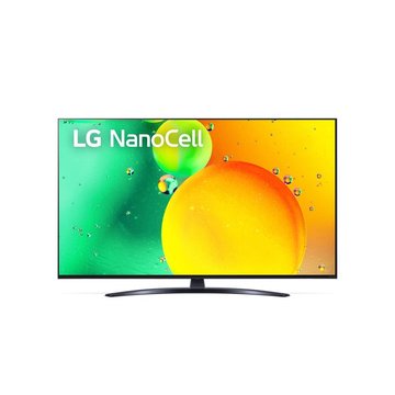 Телевізор 43" LG NanoCell 4K 50Hz Smart WebOS Ashed Blue 43NANO766QA фото