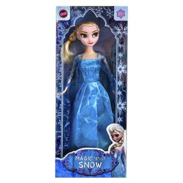 Лялька типу барбі "Frozen" (312-D(Turquoise)) 312-D(Turquoise) фото