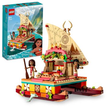 Конструктор LEGO Disney Princess Поисковая лодка Ваяны 43210 43210 фото