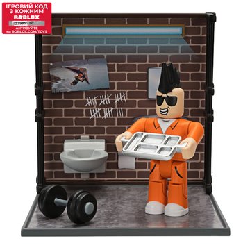 Игровая коллекционная фигурка Desktop Series Jailbreak: Personal Time W6 Roblox (ROB0260) ROB0260 фото