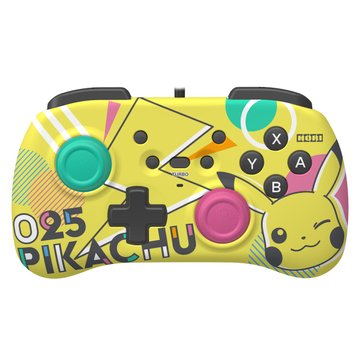 Геймпад дротовий Horipad Mini (Pikachu Pop) для Nintendo Switch, Yellow (873124009033) 873124009033 фото