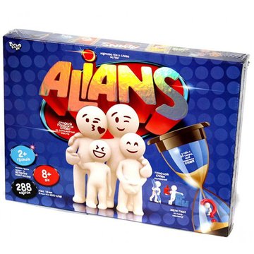 Настольная развлекательная игра Alians ALN-01 для компании укр. (G-ALN-01U) G-ALN-01U фото