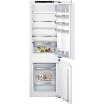 Холодильник Siemens вбуд. з нижн. мороз., 177x55x55, xолод.відд.-194л, мороз.відд.-74л, 2дв., А++, ST, білий KI86SAF30U фото