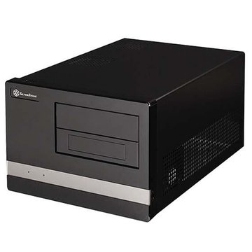 Корпус SilverStone SUGO SG02B-F, без БЖ, 2хUSB3.0, 1x80mm Black fan, Micro ATX, Black (SST-SG02B-F) SST-SG02B-F фото
