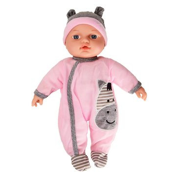 Лялька Пупс м'яконабивний, 29 см Рожевий (580-Q(Pink)) 580-Q фото